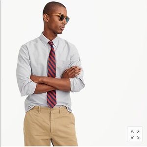 J.CREW American Pima cotton oxford shirt